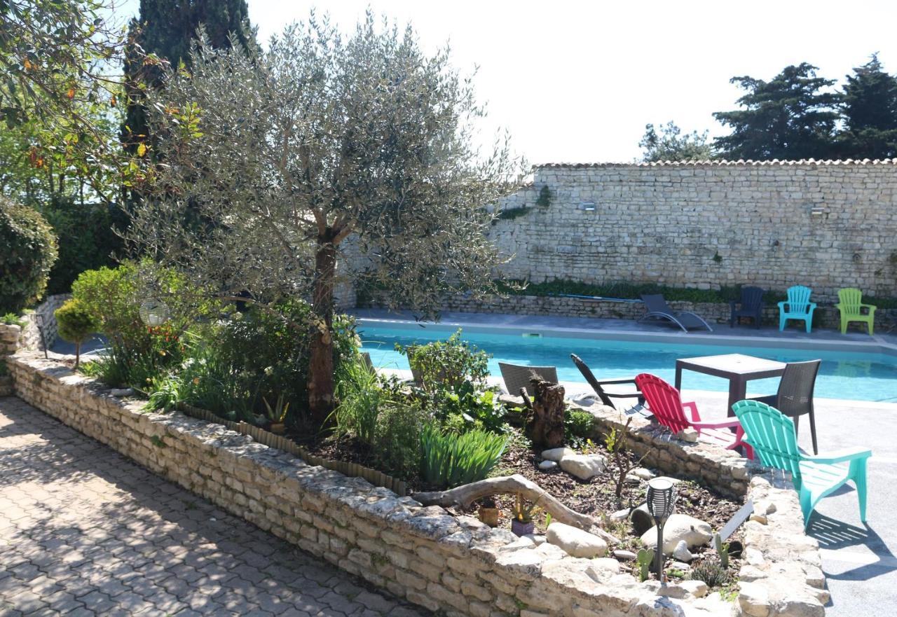 Villa Del Re La Flotte Exterior foto