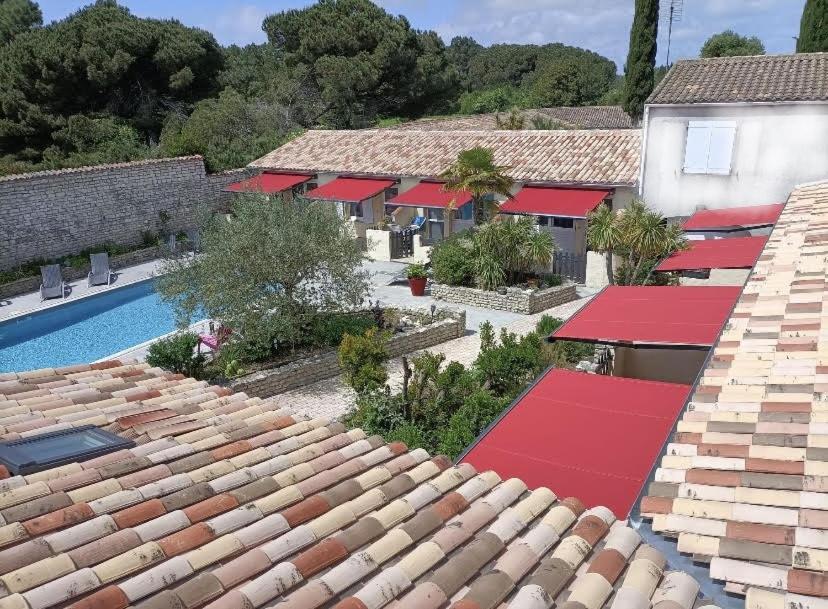 Villa Del Re La Flotte Exterior foto